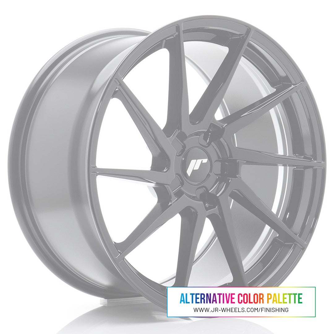 Japan Racing JR36 Alloy Wheel 19" x 9" ET20, 21, 22, 23, 24, 25, 26, 27, 28, 29, 30, 31, 32, 33, 34, 35, 36, 37, 38, 39, 40 5x100, 5x105, 5x108, 5x110, 5x112, 5x114.3, 5x115, 5x118, 5x120 - Custom Finish