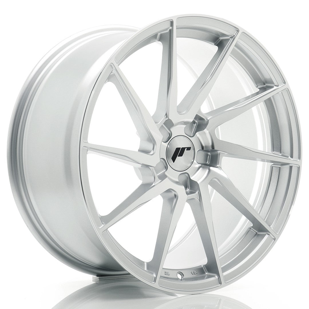 Japan Racing JR36 Alloy Wheel 19" x 9,5" ET20, 21, 22, 23, 24, 25, 26, 27, 28, 29, 30, 31, 32, 33, 34, 35, 36, 37, 38, 39, 40, 41, 42, 43, 44, 45 5x100, 5x105, 5x108, 5x110, 5x112, 5x114.3, 5x115, 5x118, 5x120 - Silver