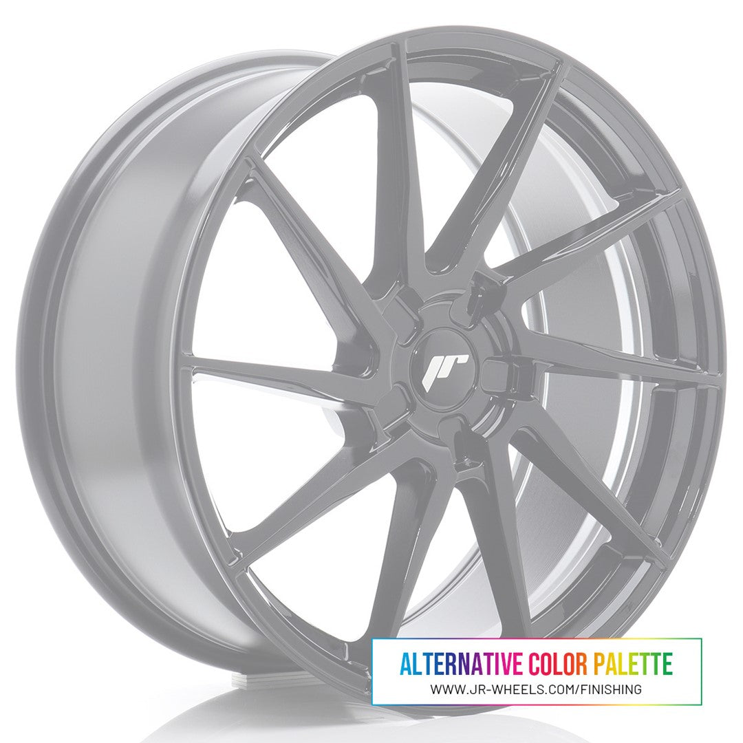 Japan Racing JR36 Alloy Wheel 20" x 9" ET20, 21, 22, 23, 24, 25, 26, 27, 28, 29, 30, 31, 32, 33, 34, 35, 36, 37, 38, 39, 40, 41, 42, 43, 44, 45, 46, 47, 48, 49, 50 5x108, 5x110, 5x112, 5x114.3, 5x115, 5x118, 5x120, 5x120.65, 5x127, 5x130 - Custom Finish