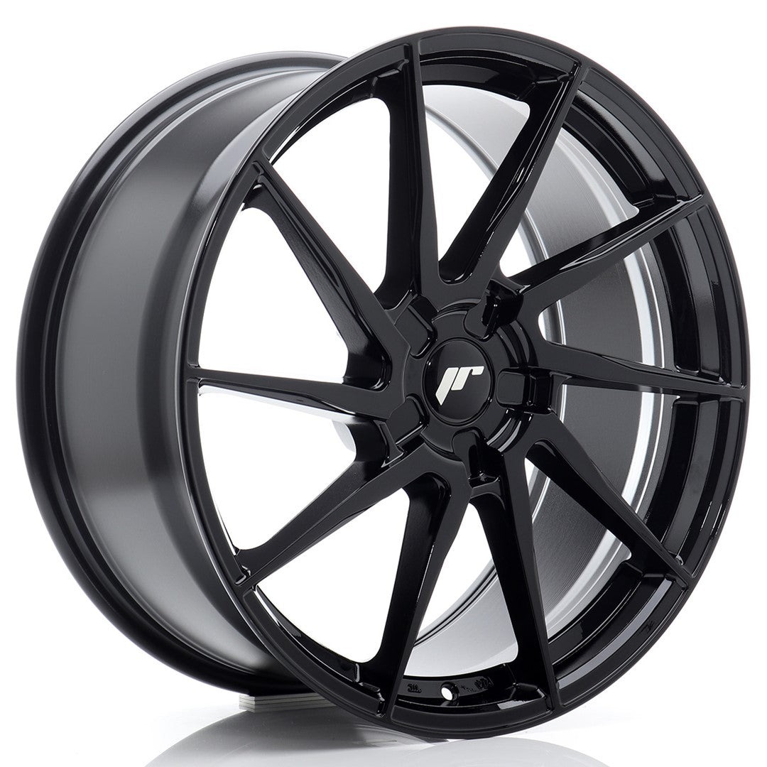 Japan Racing JR36 Alloy Wheel 20" x 9" ET20, 21, 22, 23, 24, 25, 26, 27, 28, 29, 30, 31, 32, 33, 34, 35, 36, 37, 38, 39, 40, 41, 42, 43, 44, 45, 46, 47, 48, 49, 50 5x108, 5x110, 5x112, 5x114.3, 5x115, 5x118, 5x120, 5x120.65, 5x127, 5x130 - Black