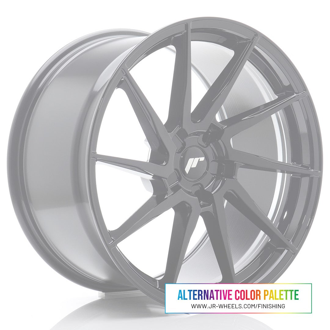Japan Racing JR36 Alloy Wheel 20" x 9,5" ET20, 21, 22, 23, 24, 25, 26, 27, 28, 29, 30, 31, 32, 33, 34, 35, 36, 37, 38, 39, 40 5x108, 5x110, 5x112, 5x114.3, 5x115, 5x118, 5x120, 5x120.65, 5x127, 5x130 - Custom Finish