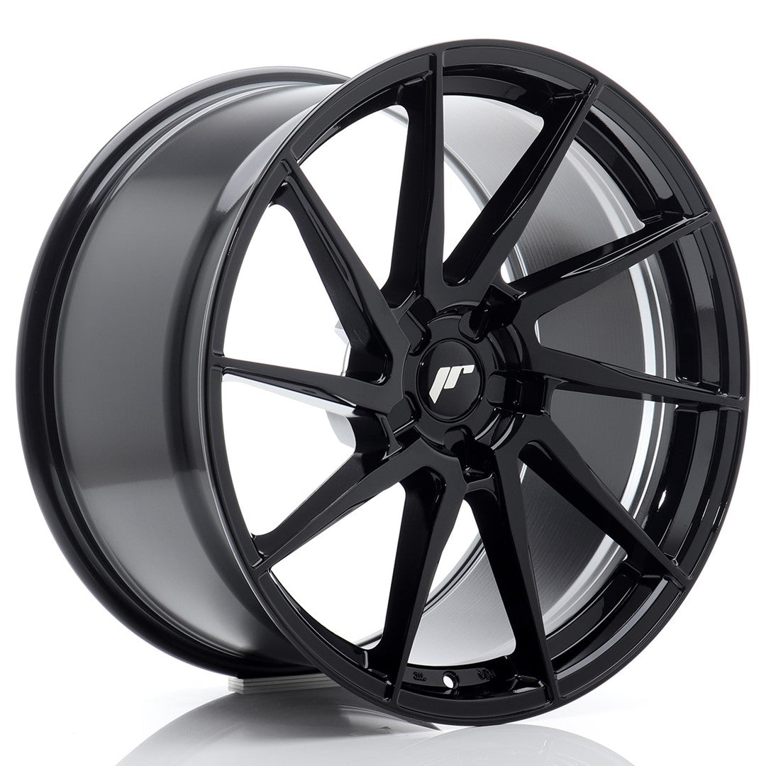 Japan Racing JR36 Alloy Wheel 20" x 10" ET20, 21, 22, 23, 24, 25, 26, 27, 28, 29, 30, 31, 32, 33, 34, 35, 36, 37, 38, 39, 40, 41, 42, 43, 44, 45 5x108, 5x110, 5x112, 5x114.3, 5x115, 5x118, 5x120, 5x120.65, 5x127, 5x130 - Black