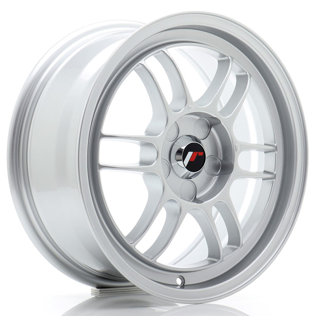 Japan Racing JR7 Alloy Wheel 16" x 7" ET38 5x100, 5x105, 5x108, 5x110, 5x112, 5x114.3 - Silver