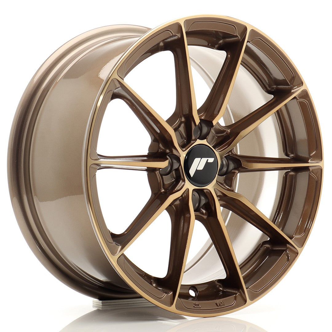 Japan Racing JR37 Alloy Wheel 15" x 7" ET38 4x100 - Bronze