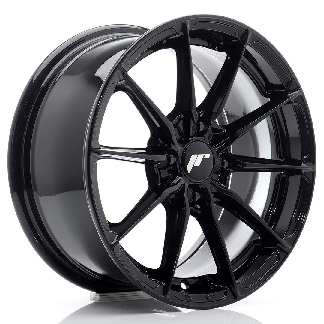 Japan Racing JR37 Alloy Wheel 15" x 7" ET38 4x100 - Black
