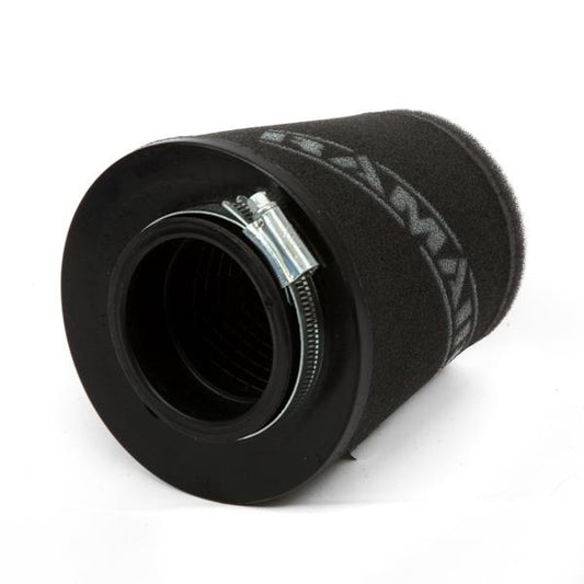 Ramair Cone air filter - Universal - 63mm ID Neck - Offset - Length 157mm