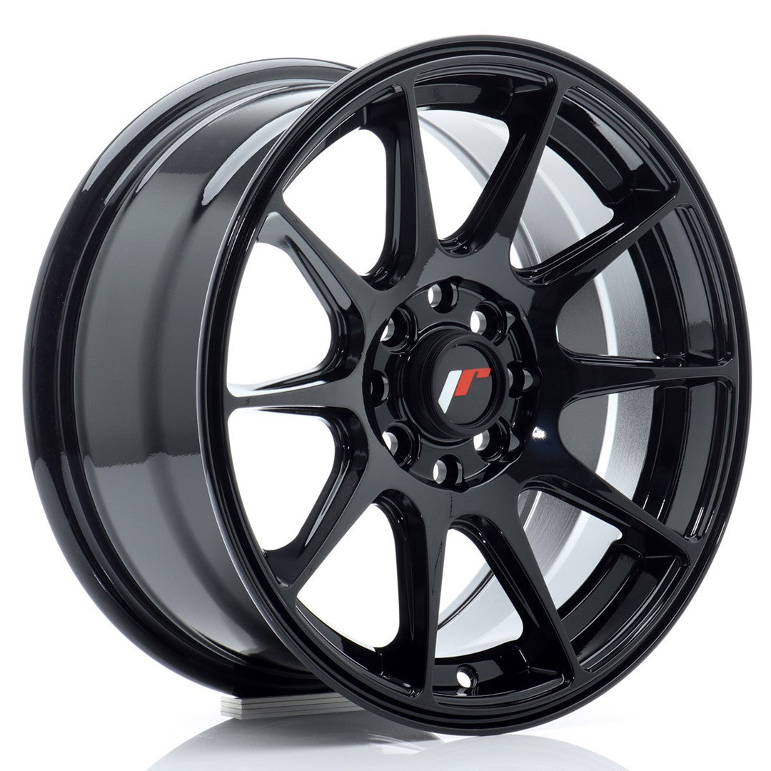 Japan Racing JR11 Alloy Wheel 15" x 7" ET30 5x100, 5x114.3 - Black