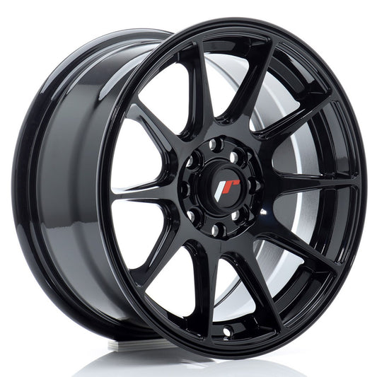 Japan Racing JR11 Alloy Wheel 15" x 7" ET30 5x100, 5x114.3 - Black