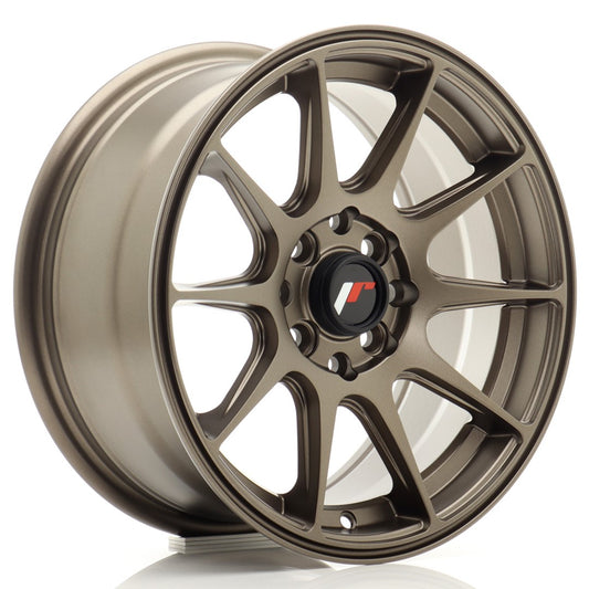Japan Racing JR11 Alloy Wheel 15" x 7" ET30 4x100, 4x108 - Bronze