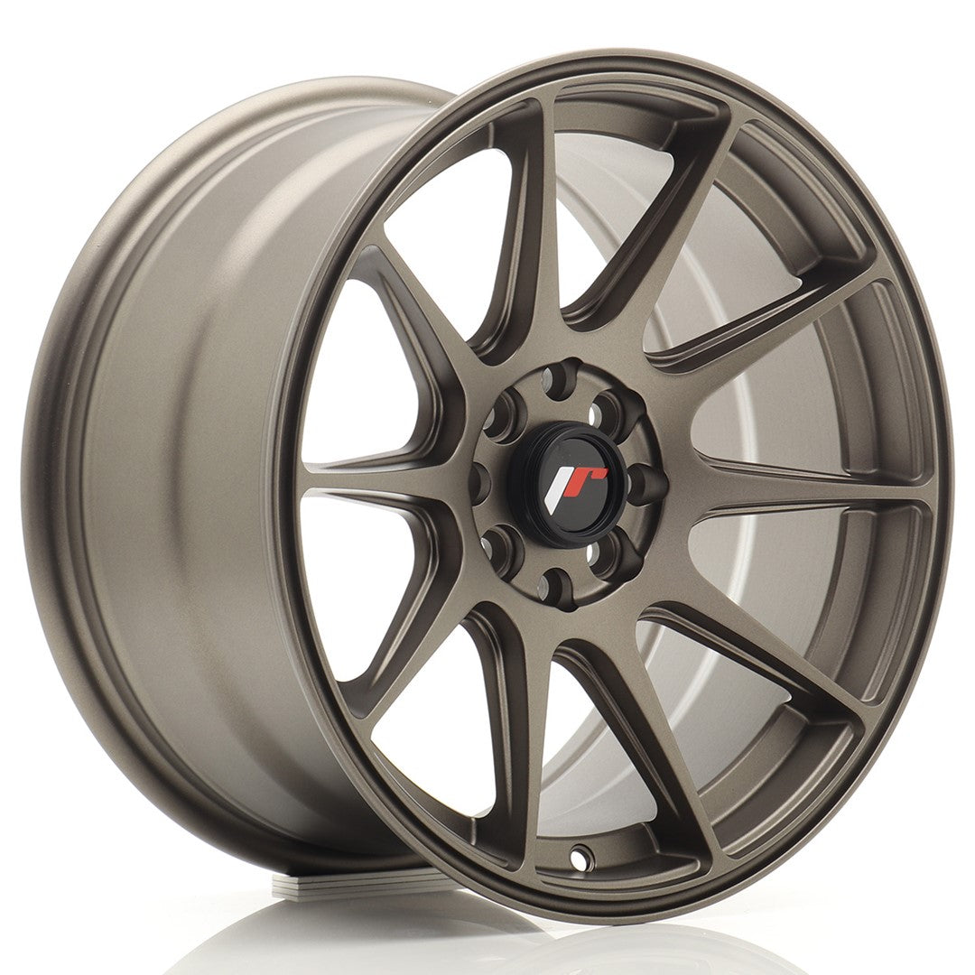 Japan Racing JR11 Alloy Wheel 16" x 8" ET25 4x100, 4x108 - Bronze