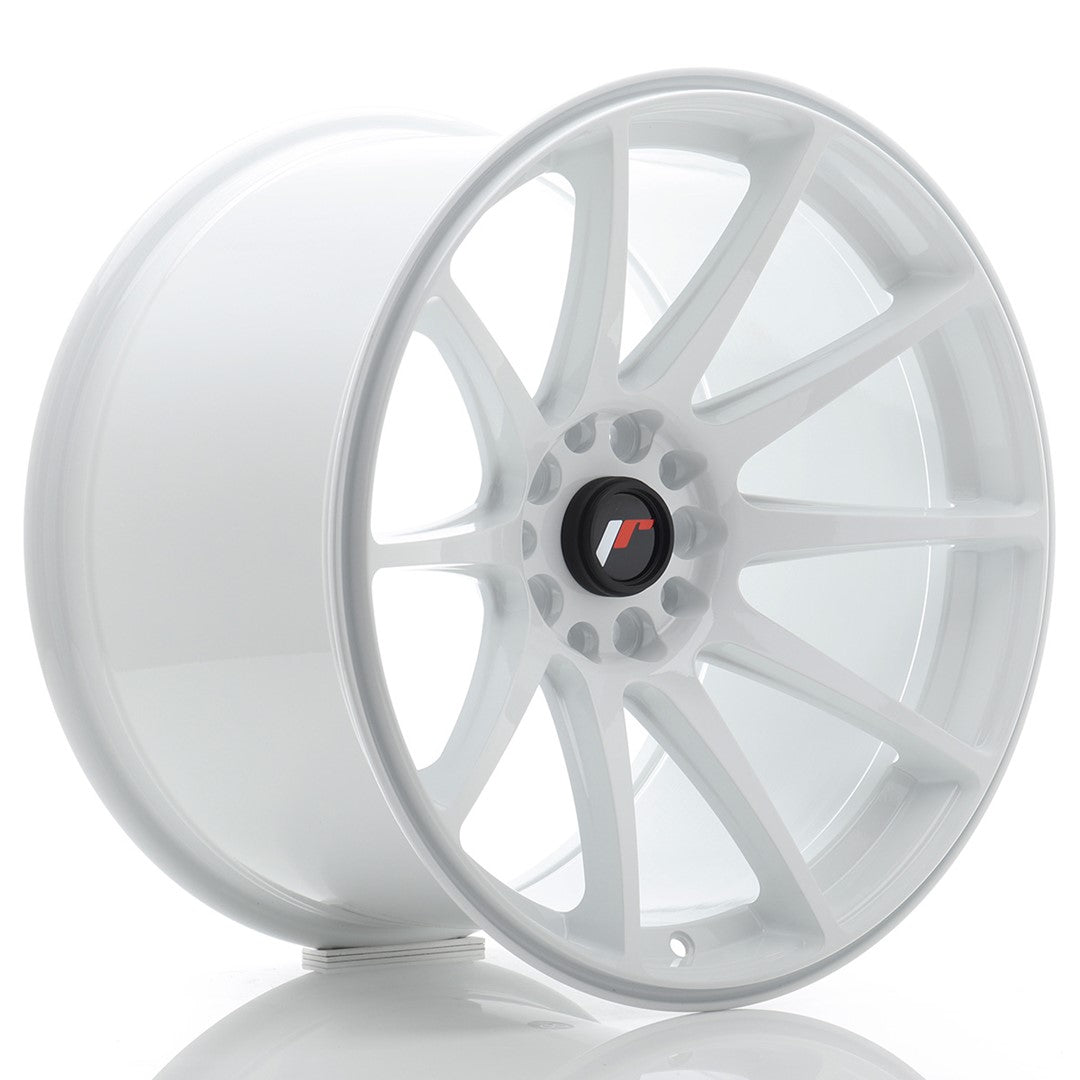 Japan Racing JR11 Alloy Wheel 18" x 10,5" ET22 5x114.3, 5x120 - White