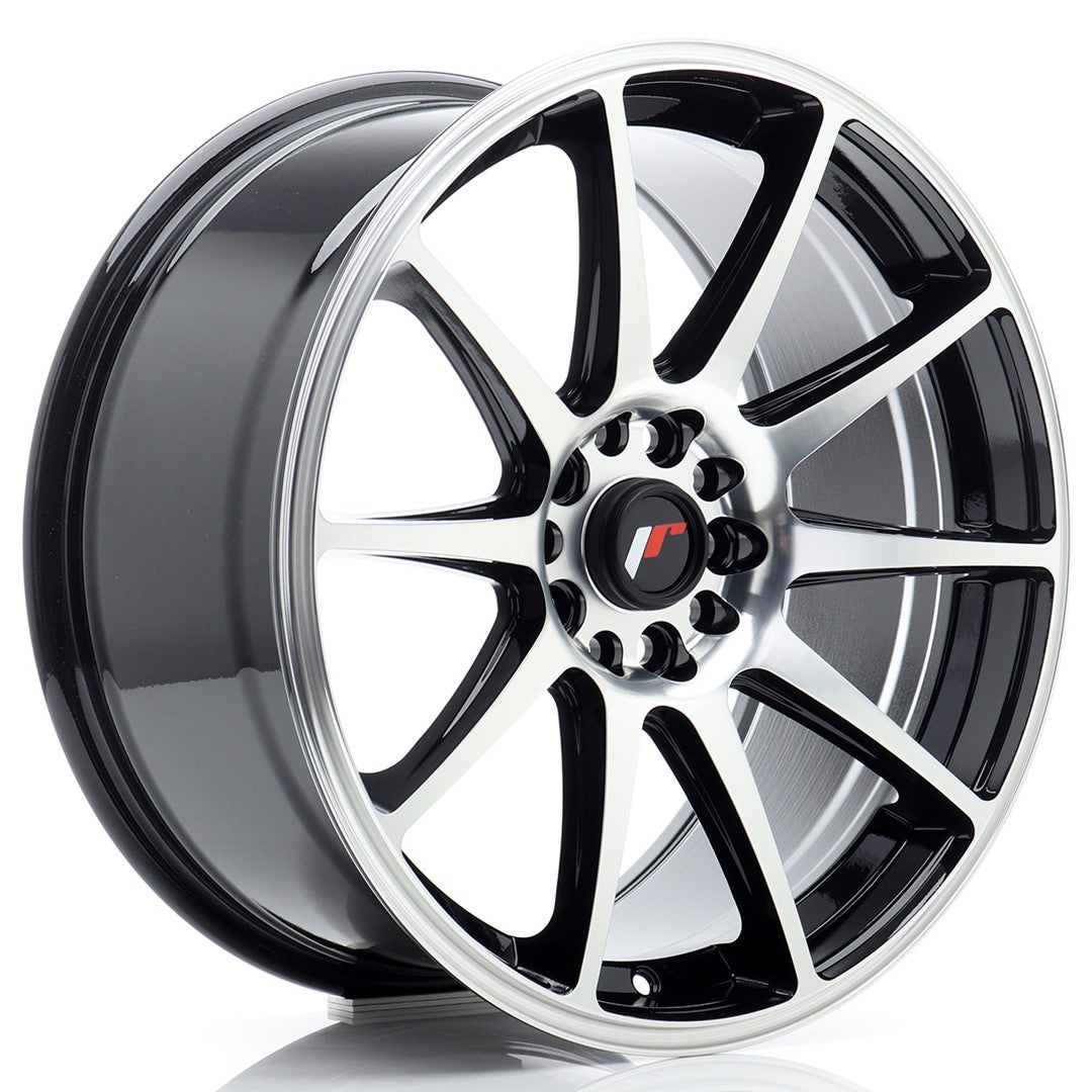 Japan Racing JR11 Alloy Wheel 18" x 8,5" ET40 5x112, 5x114.3 - Black