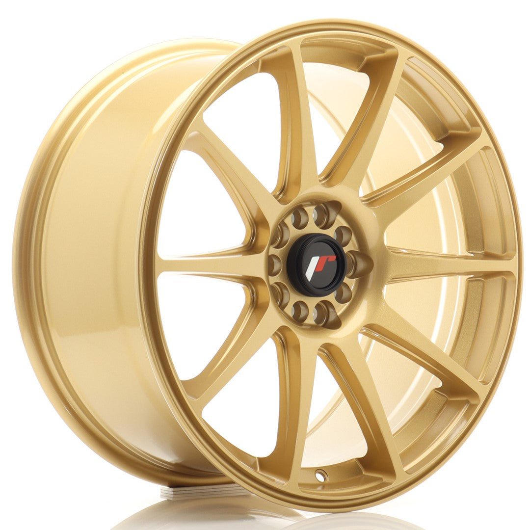 Japan Racing JR11 Alloy Wheel 18" x 8,5" ET40 5x112, 5x114.3 - Gold