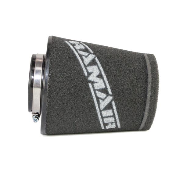 Ramair Cone air filter - Universal - 57mm ID Neck - Offset - Length 163mm