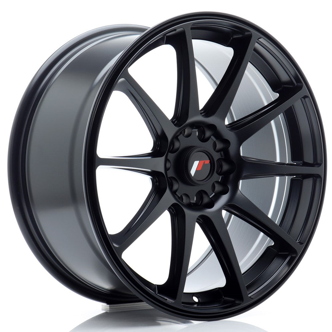 Japan Racing JR11 Alloy Wheel 18" x 8,5" ET35 5x100, 5x120 - Black