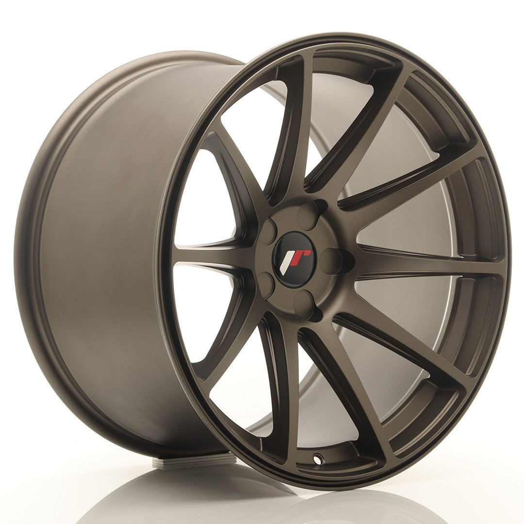 Japan Racing JR11 Alloy Wheel 19" x 11" ET15, 16, 17, 18, 19, 20, 21, 22, 23, 24, 25 5x100, 5x105, 5x108, 5x110, 5x112, 5x114.3, 5x115, 5x118, 5x120 - Bronze