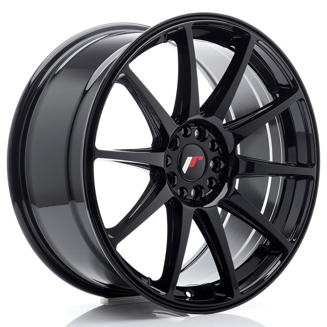 Japan Racing JR11 Alloy Wheel 19" x 8,5" ET42 5x112, 5x114.3 - Black