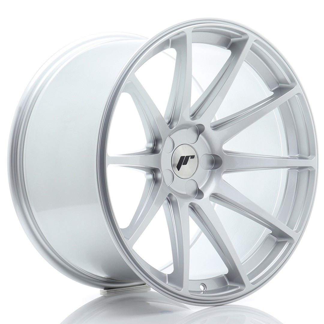 Japan Racing JR11 Alloy Wheel 20" x 11" ET20, 21, 22, 23, 24, 25, 26, 27, 28, 29, 30 5x108, 5x110, 5x112, 5x114.3, 5x115, 5x118, 5x120, 5x120.65, 5x127, 5x130 - Silver
