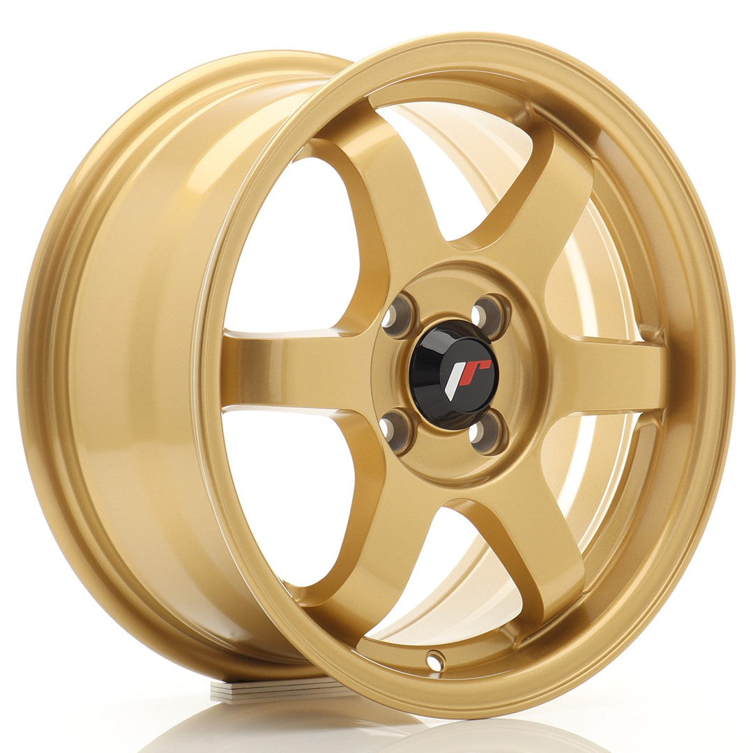 Japan Racing JR3 Alloy Wheel 15" x 7" ET25 4x100 - Gold
