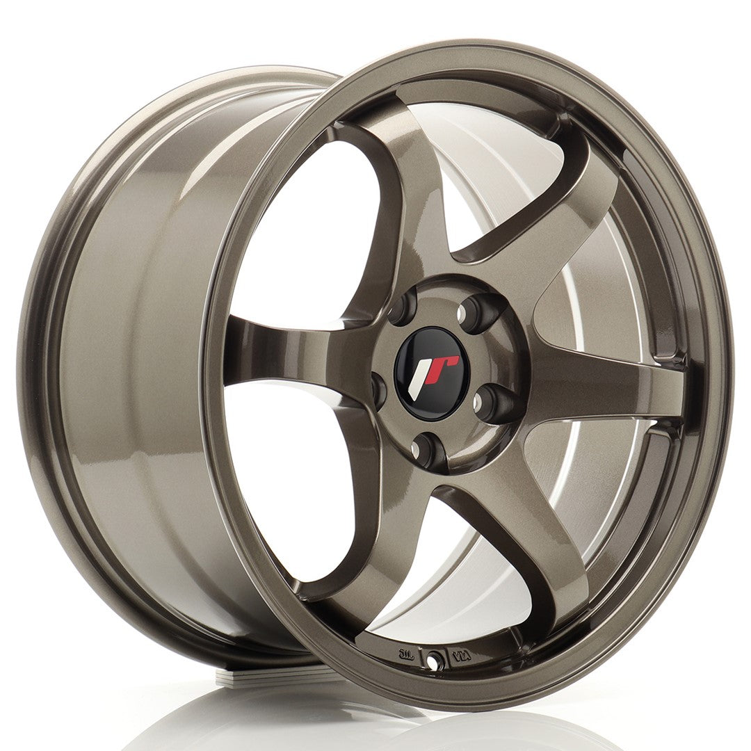 Japan Racing JR3 Alloy Wheel 17" x 9" ET35 5x114.3 - Bronze