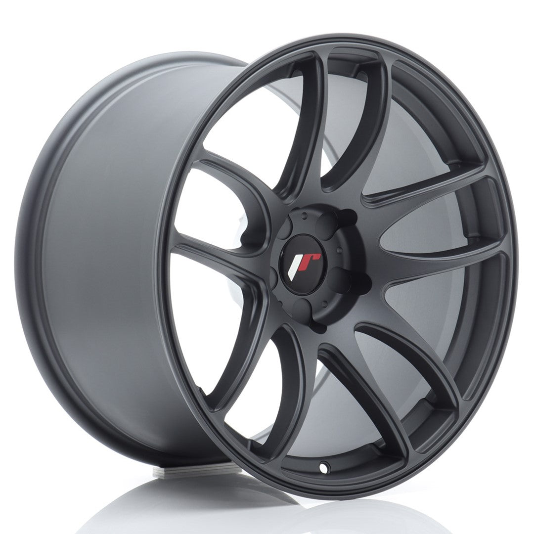 Japan Racing JR29 Alloy Wheel 18" x 10,5" ET15, 16, 17, 18, 19, 20, 21, 22, 23, 24, 25, 26, 27, 28 5x100, 5x105, 5x108, 5x110, 5x112, 5x114.3, 5x115, 5x118, 5x120 - Gun metal
