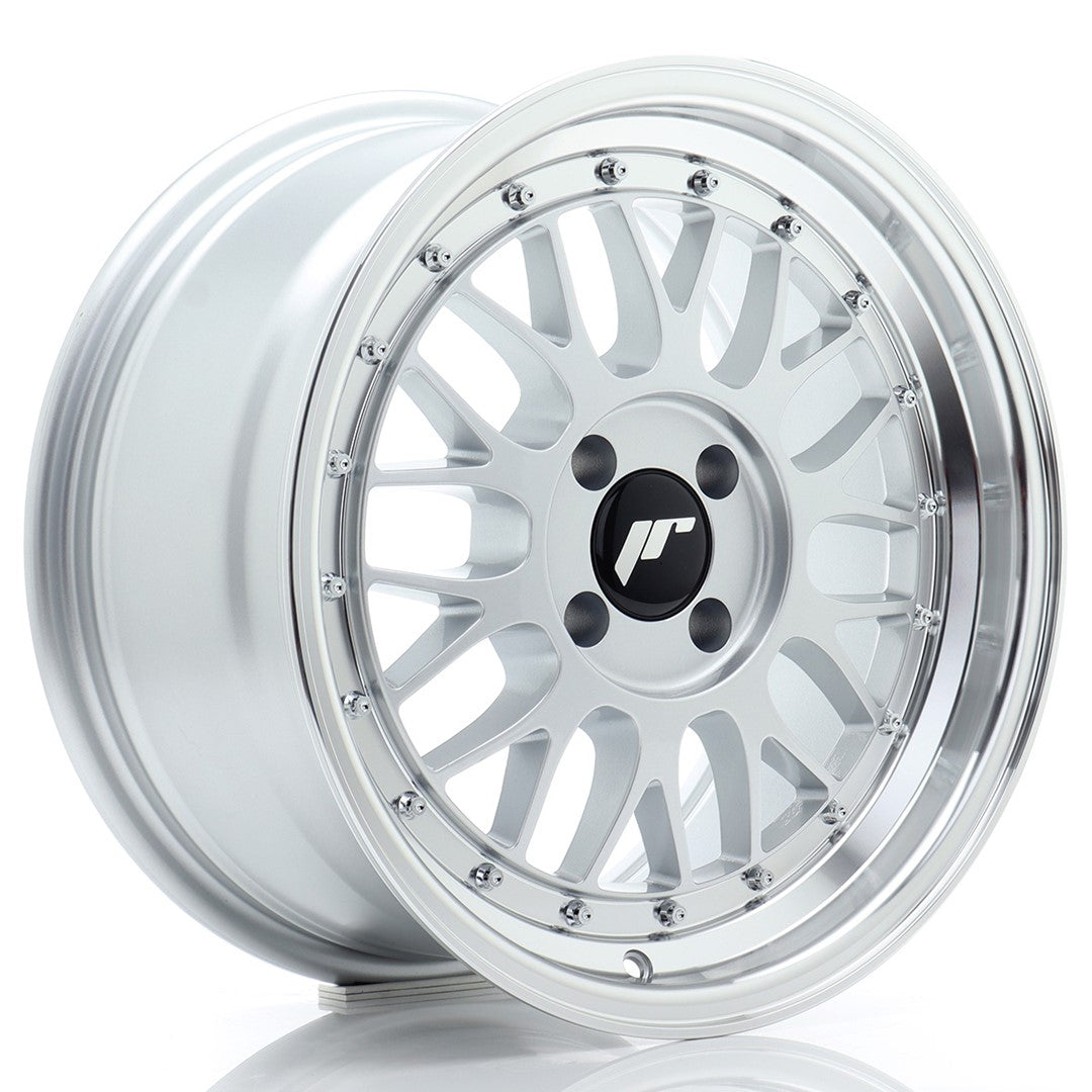 Japan Racing JR23 Alloy Wheel 16" x 8" ET20 4x100 - Silver