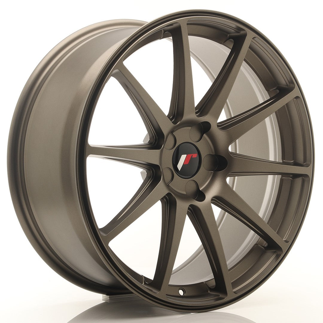 Japan Racing JR11 Alloy Wheel 20" x 8,5" ET20, 21, 22, 23, 24, 25, 26, 27, 28, 29, 30, 31, 32, 33, 34, 35 5x108, 5x110, 5x112, 5x114.3, 5x115, 5x118, 5x120, 5x120.65, 5x127, 5x130 - Bronze