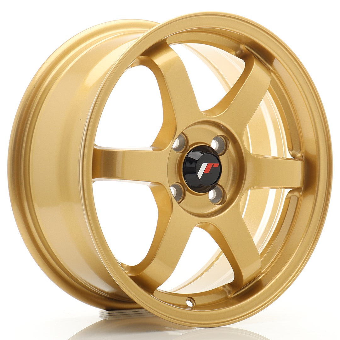 Japan Racing JR3 Alloy Wheel 16" x 7" ET40 4x100 - Gold