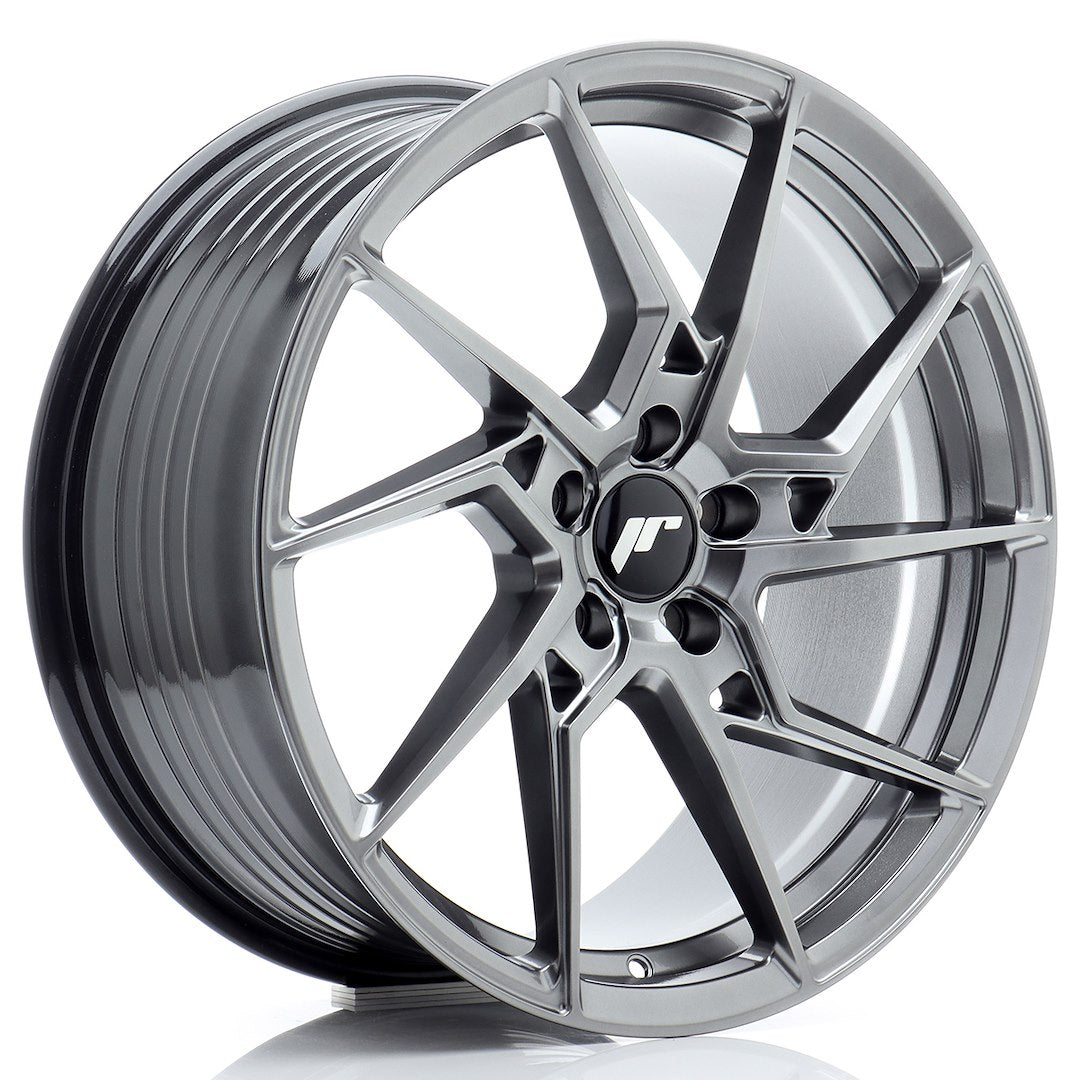 Japan Racing JR33 Alloy Wheel 19" x 8,5" ET45 5x112 - Hyper Black