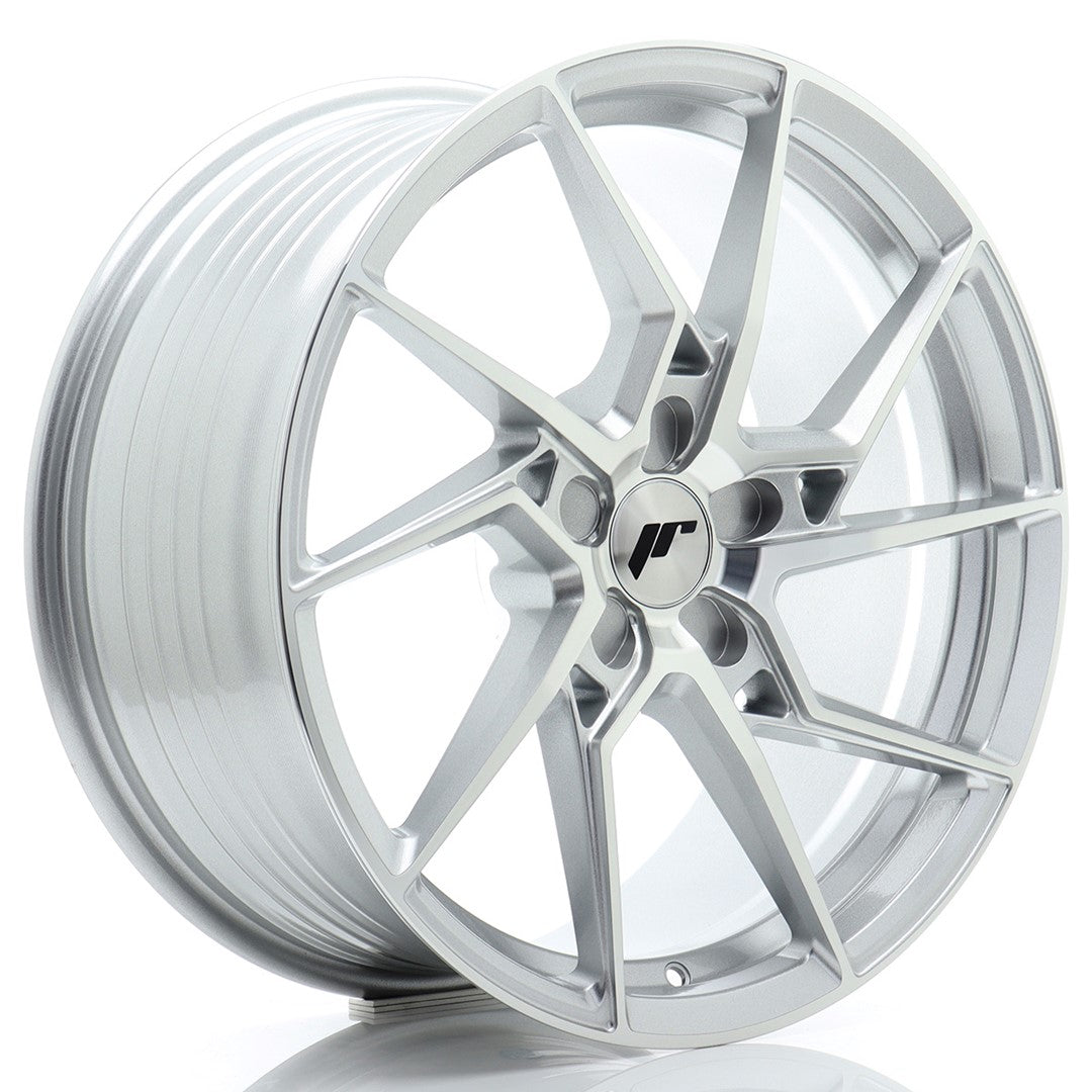 Japan Racing JR33 Alloy Wheel 19" x 8,5" ET20, 21, 22, 23, 24, 25, 26, 27, 28, 29, 30, 31, 32, 33, 34, 35, 36, 37, 38, 39, 40, 41, 42, 43, 44, 45 5x100, 5x105, 5x108, 5x110, 5x112, 5x114.3, 5x115, 5x118, 5x120, 5x120.65, 5x127, 5x130 - Silver