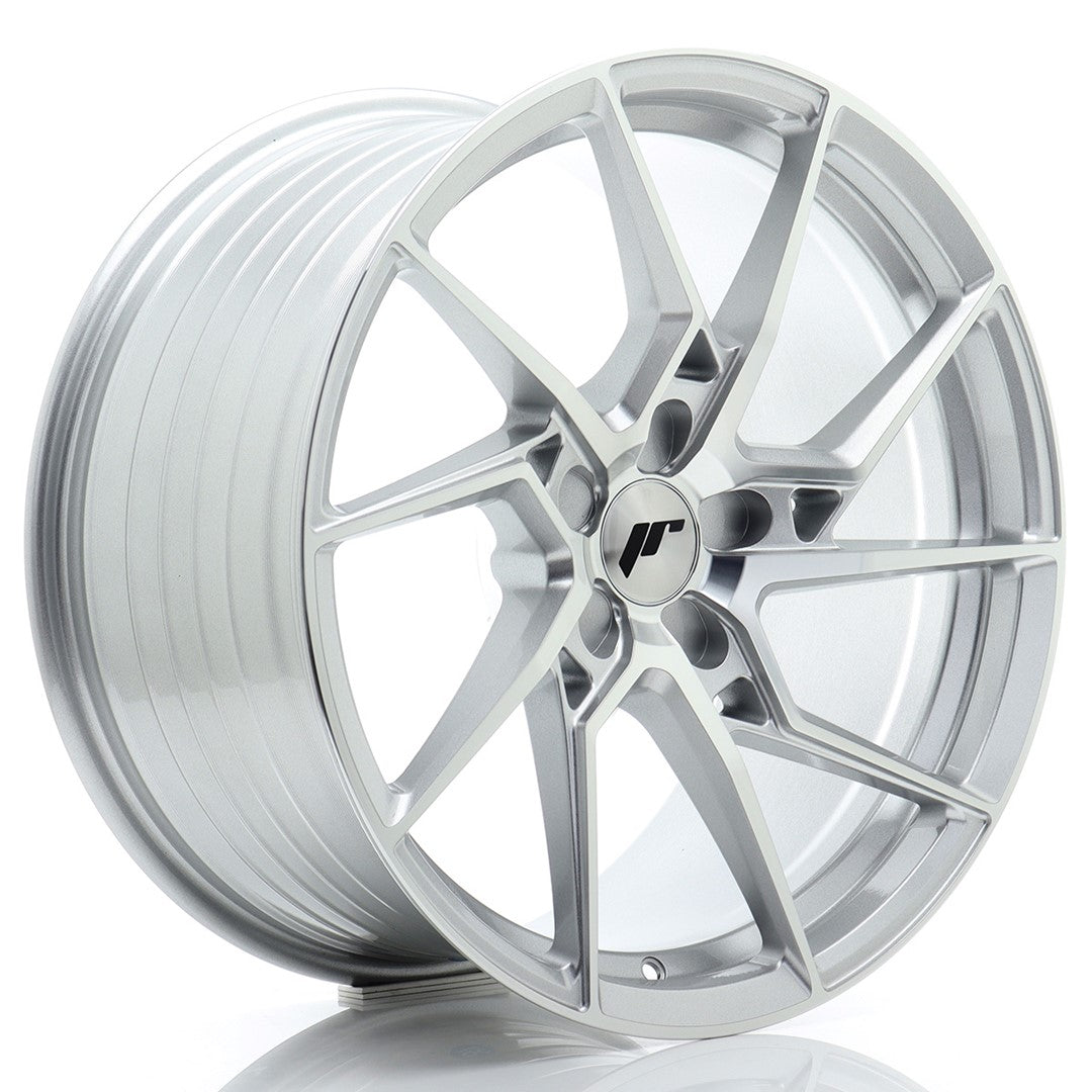 Japan Racing JR33 Alloy Wheel 19" x 9,5" ET20, 21, 22, 23, 24, 25, 26, 27, 28, 29, 30, 31, 32, 33, 34, 35, 36, 37, 38, 39, 40, 41, 42, 43, 44, 45 5x100, 5x105, 5x108, 5x110, 5x112, 5x114.3, 5x115, 5x118, 5x120, 5x120.65, 5x127, 5x130 - Silver