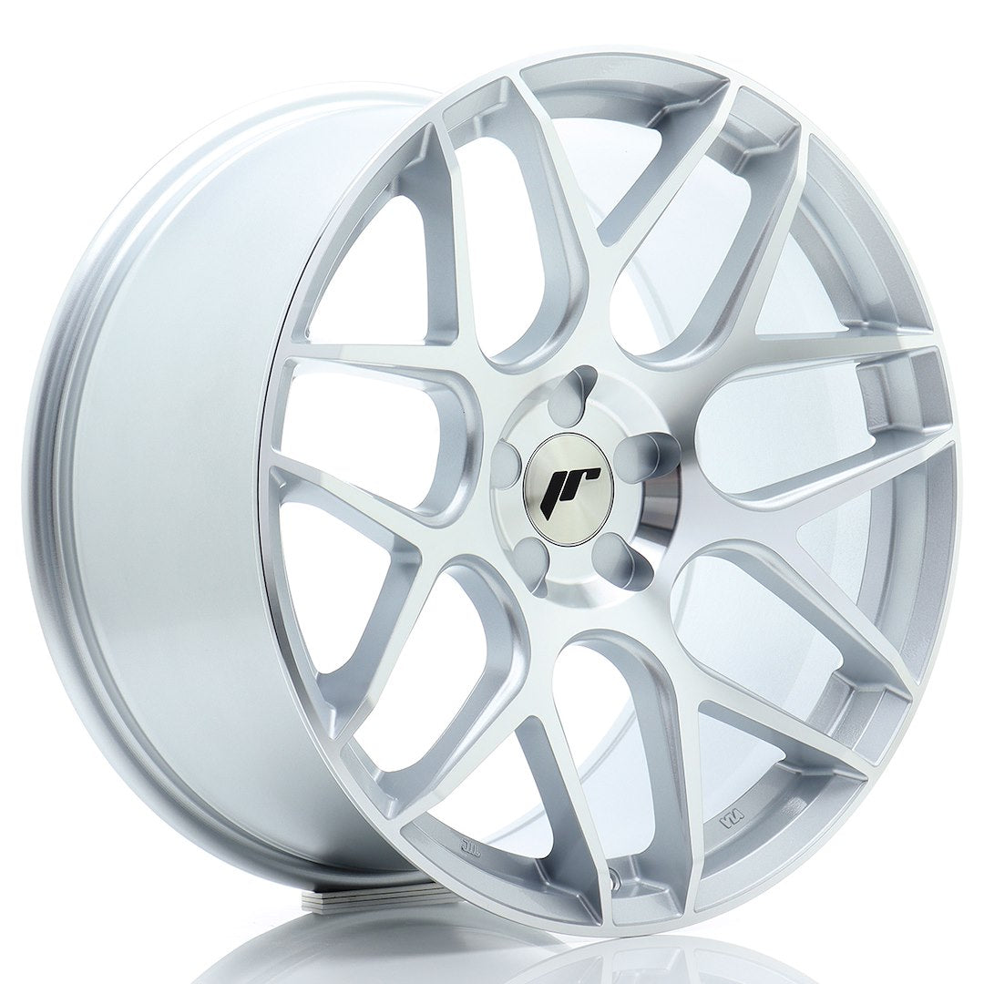 Japan Racing JR18 Alloy Wheel 19" x 9,5" ET35 5x120 - Silver