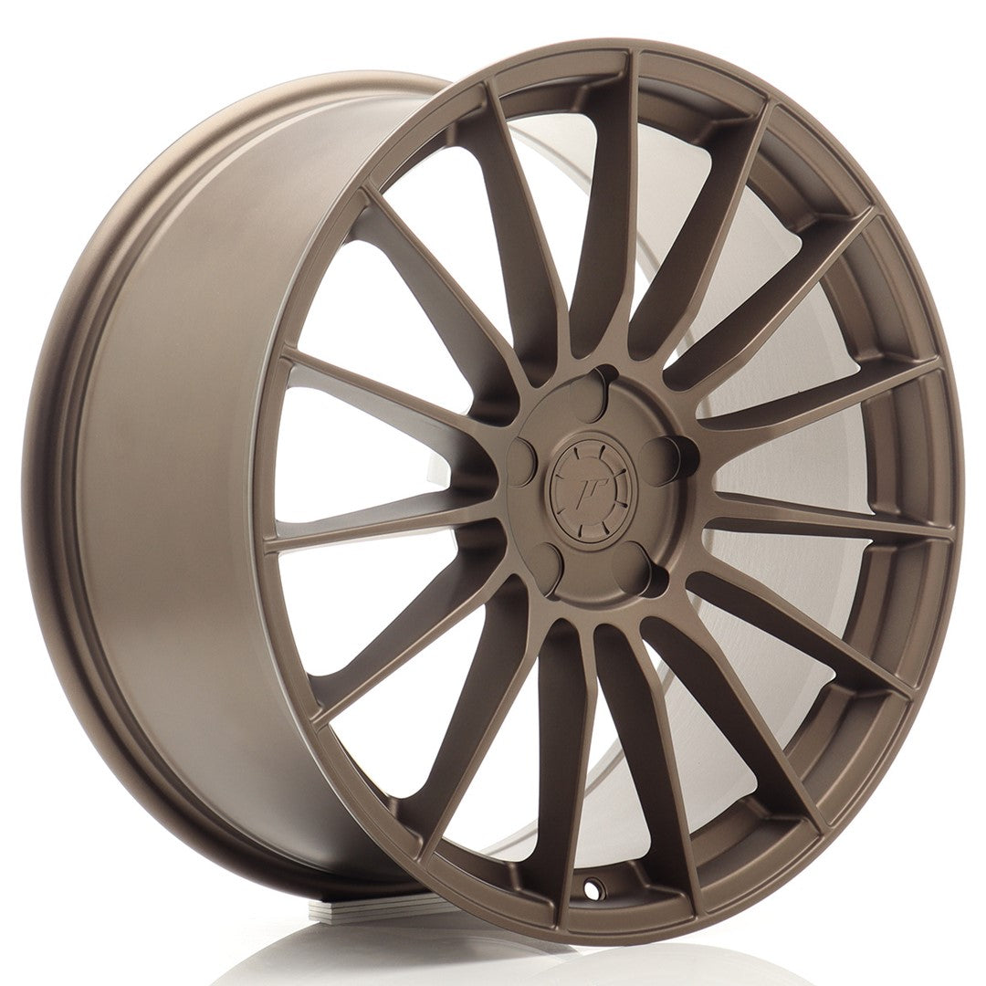 Japan Racing SL-05 Alloy Wheel 19" x 8" ET20, 21, 22, 23, 24, 25, 26, 27, 28, 29, 30, 31, 32, 33, 34, 35, 36, 37, 38, 39, 40 5x108, 5x110, 5x112, 5x114.3, 5x115, 5x118, 5x120 - Bronze