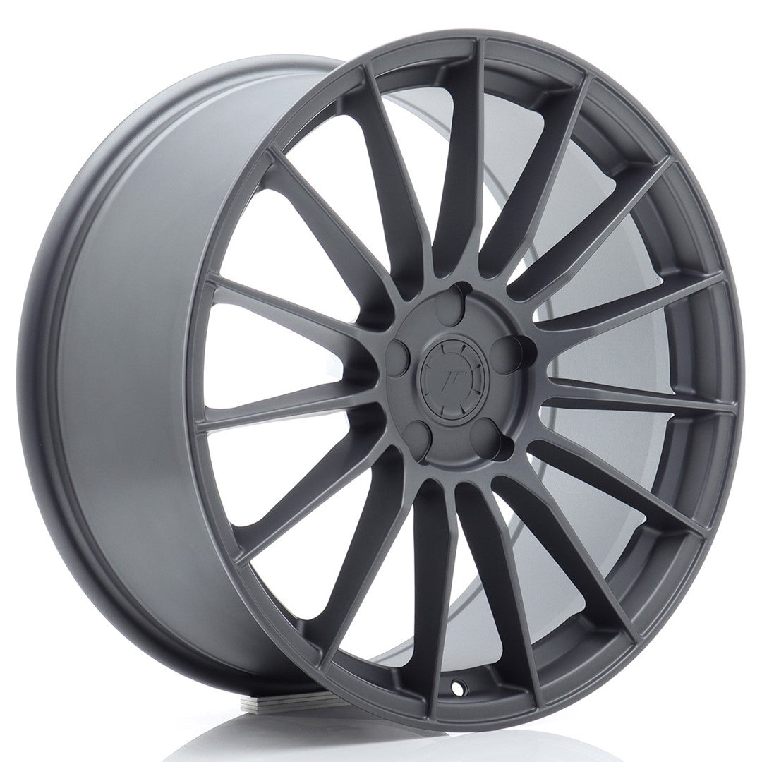 Japan Racing SL-05 Alloy Wheel 19" x 8" ET20, 21, 22, 23, 24, 25, 26, 27, 28, 29, 30, 31, 32, 33, 34, 35, 36, 37, 38, 39, 40 5x108, 5x110, 5x112, 5x114.3, 5x115, 5x118, 5x120 - Gun metal