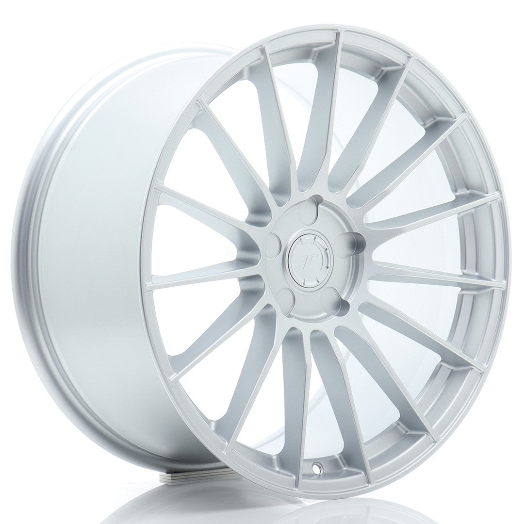 Japan Racing SL-05 Alloy Wheel 19" x 9,5" ET20, 21, 22, 23, 24, 25, 26, 27, 28, 29, 30, 31, 32, 33, 34, 35, 36, 37, 38, 39, 40, 41, 42, 43, 44, 45 5x108, 5x110, 5x112, 5x114.3, 5x115, 5x118, 5x120 - Silver