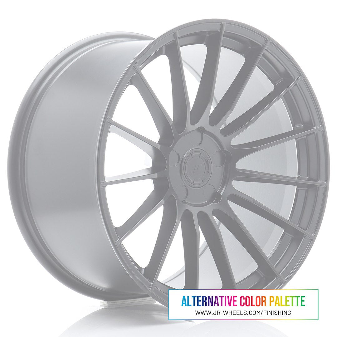 Japan Racing SL-05 Alloy Wheel 19" x 10" ET15, 16, 17, 18, 19, 20, 21, 22, 23, 24, 25, 26, 27, 28, 29, 30, 31, 32, 33, 34, 35 5x108, 5x110, 5x112, 5x114.3, 5x115, 5x118, 5x120 - Custom Finish
