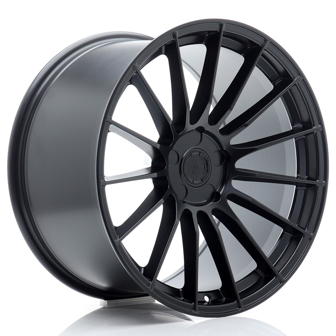Japan Racing SL-05 Alloy Wheel 19" x 10,5" ET15, 16, 17, 18, 19, 20, 21, 22, 23, 24, 25, 26, 27, 28, 29, 30, 31, 32, 33, 34, 35, 36, 37, 38, 39, 40 5x108, 5x110, 5x112, 5x114.3, 5x115, 5x118, 5x120 - Black