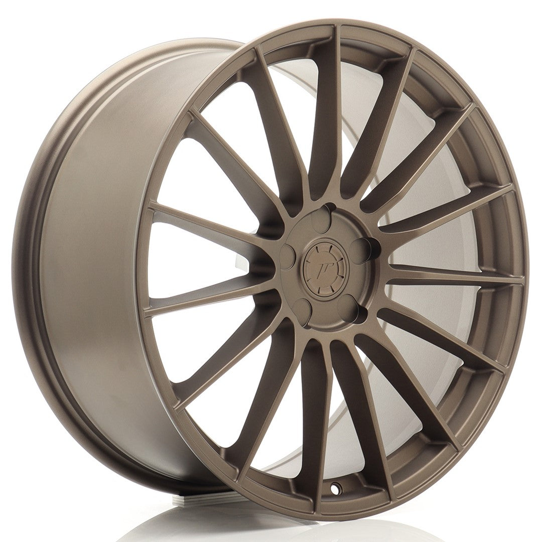 Japan Racing SL-05 Alloy Wheel 20" x 9" ET20, 21, 22, 23, 24, 25, 26, 27, 28, 29, 30, 31, 32, 33, 34, 35, 36, 37, 38, 39, 40, 41, 42, 43, 44, 45, 46, 47, 48, 49, 50, 51 5x108, 5x110, 5x112, 5x114.3, 5x115, 5x118, 5x120 - Bronze