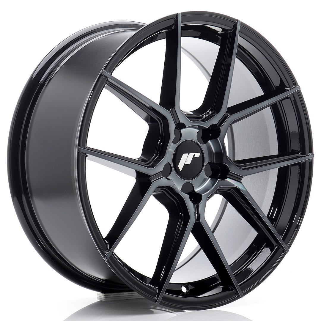 Japan Racing JR30 Alloy Wheel 18" x 8,5" ET41 5x120 - Black
