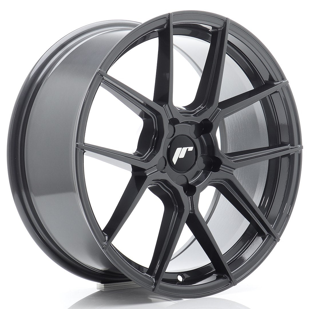 Japan Racing JR30 Alloy Wheel 18" x 8,5" ET45 5x114.3 - Hyper Gray