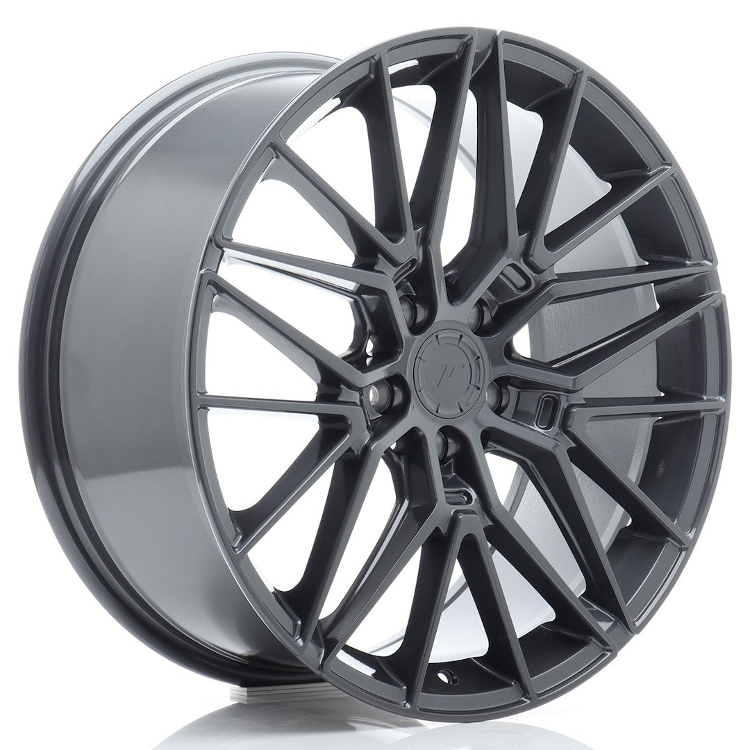 Japan Racing JR38 Alloy Wheel 19" x 8,5" ET45 5x112 - Hyper Gray