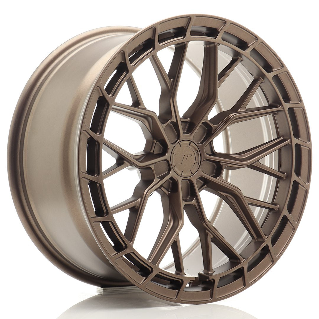 Japan Racing JR48 Alloy Wheel 19" x 9,5" ET20, 21, 22, 23, 24, 25, 26, 27, 28, 29, 30, 31, 32, 33, 34, 35, 36, 37, 38, 39, 40, 41, 42, 43, 44, 45 5x100, 5x105, 5x108, 5x110, 5x112, 5x114.3, 5x115, 5x118, 5x120 - Bronze