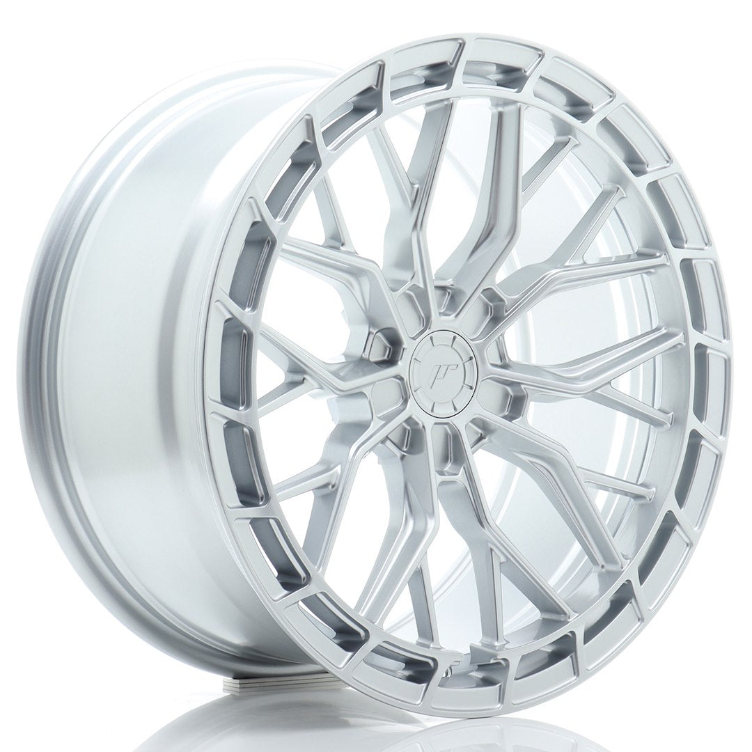 Japan Racing JR48 Alloy Wheel 19" x 9,5" ET20, 21, 22, 23, 24, 25, 26, 27, 28, 29, 30, 31, 32, 33, 34, 35, 36, 37, 38, 39, 40, 41, 42, 43, 44, 45 5x100, 5x105, 5x108, 5x110, 5x112, 5x114.3, 5x115, 5x118, 5x120 - Silver