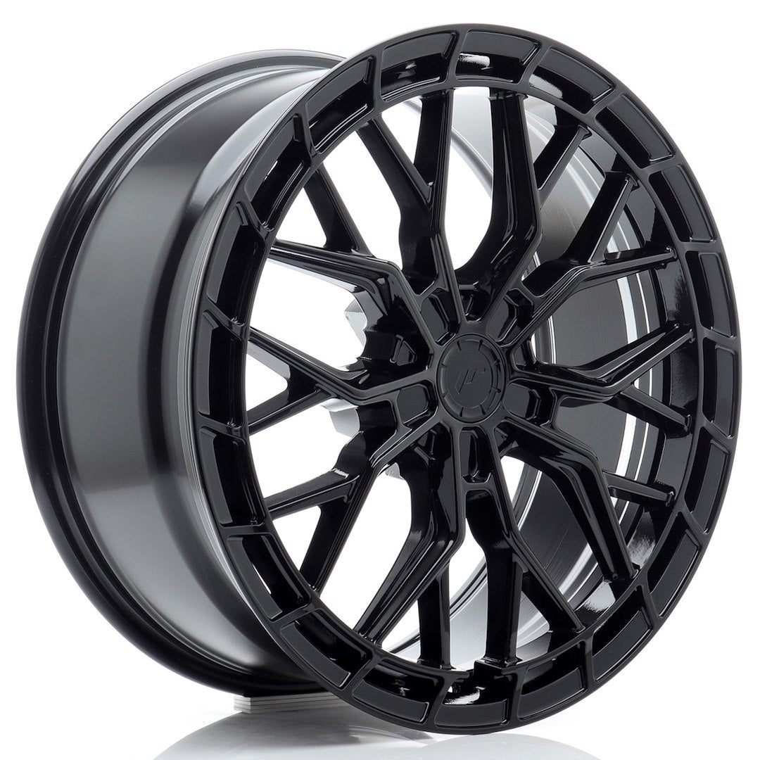 Japan Racing JR48 Alloy Wheel 20" x 8,5" ET20, 21, 22, 23, 24, 25, 26, 27, 28, 29, 30, 31, 32, 33, 34, 35, 36, 37, 38, 39, 40, 41, 42, 43, 44, 45 5x108, 5x110, 5x112, 5x114.3, 5x115, 5x118, 5x120, 5x120.65, 5x127, 5x130 - Black