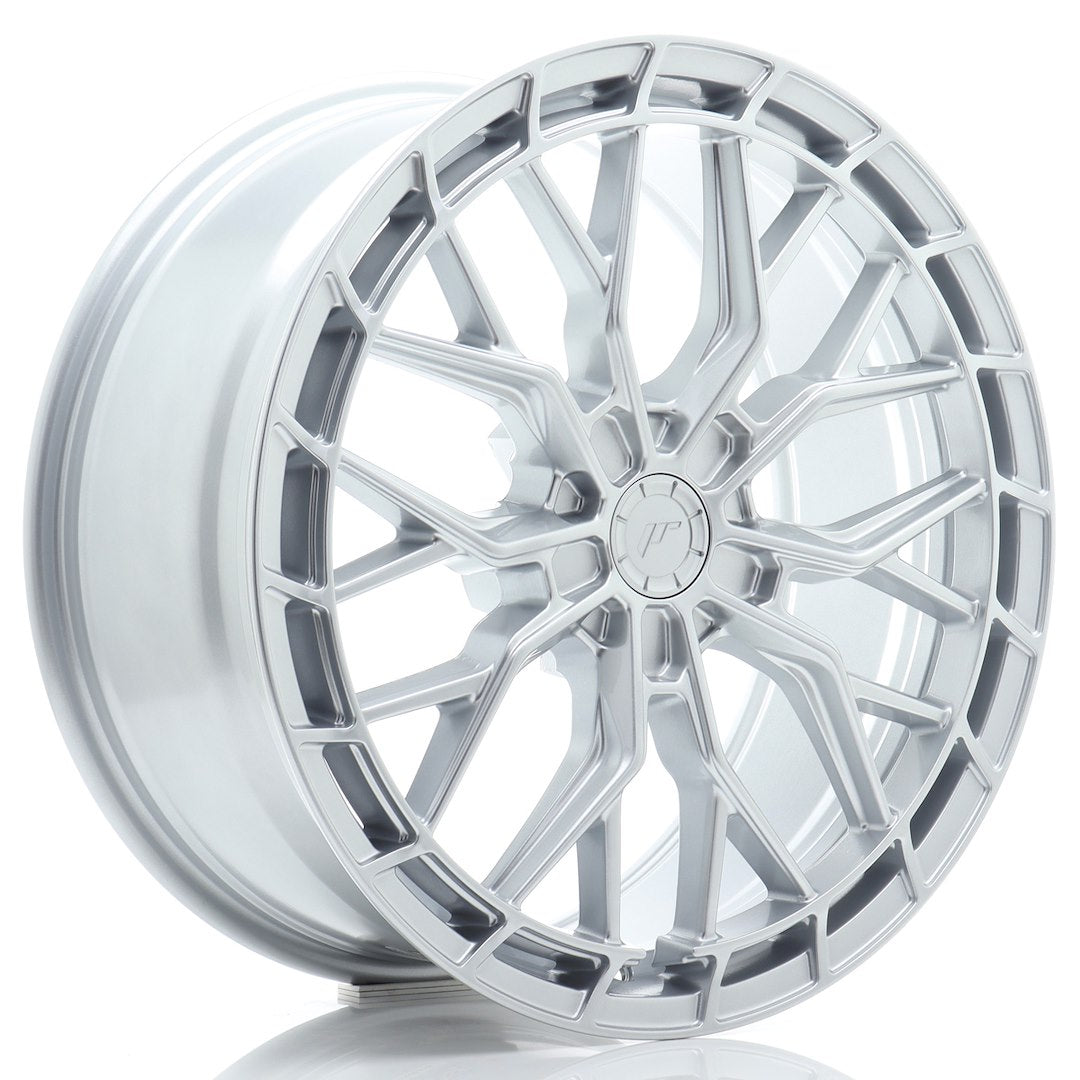 Japan Racing JR48 Alloy Wheel 20" x 8,5" ET20, 21, 22, 23, 24, 25, 26, 27, 28, 29, 30, 31, 32, 33, 34, 35, 36, 37, 38, 39, 40, 41, 42, 43, 44, 45 5x108, 5x110, 5x112, 5x114.3, 5x115, 5x118, 5x120, 5x120.65, 5x127, 5x130 - Silver