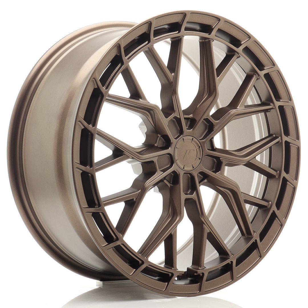 Japan Racing JR48 Alloy Wheel 20" x 9" ET20, 21, 22, 23, 24, 25, 26, 27, 28, 29, 30, 31, 32, 33, 34, 35, 36, 37, 38, 39, 40, 41, 42, 43, 44, 45, 46, 47, 48, 49, 50, 51 5x108, 5x110, 5x112, 5x114.3, 5x115, 5x118, 5x120, 5x120.65, 5x127, 5x130 - Bronze