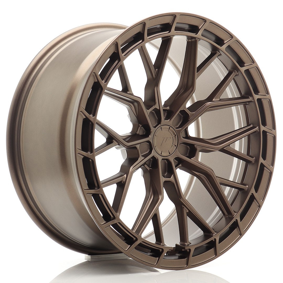 Japan Racing JR48 Alloy Wheel 20" x 10" ET20, 21, 22, 23, 24, 25, 26, 27, 28, 29, 30, 31, 32, 33, 34, 35, 36, 37, 38, 39, 40, 41, 42, 43, 44, 45 5x108, 5x110, 5x112, 5x114.3, 5x115, 5x118, 5x120, 5x120.65, 5x127, 5x130 - Bronze