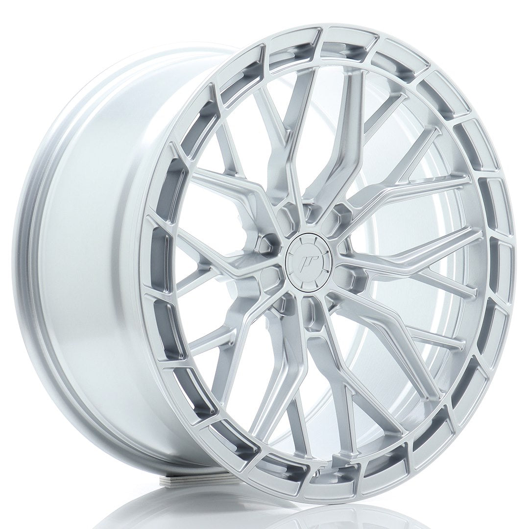 Japan Racing JR48 Alloy Wheel 20" x 10" ET20, 21, 22, 23, 24, 25, 26, 27, 28, 29, 30, 31, 32, 33, 34, 35, 36, 37, 38, 39, 40, 41, 42, 43, 44, 45 5x108, 5x110, 5x112, 5x114.3, 5x115, 5x118, 5x120, 5x120.65, 5x127, 5x130 - Silver
