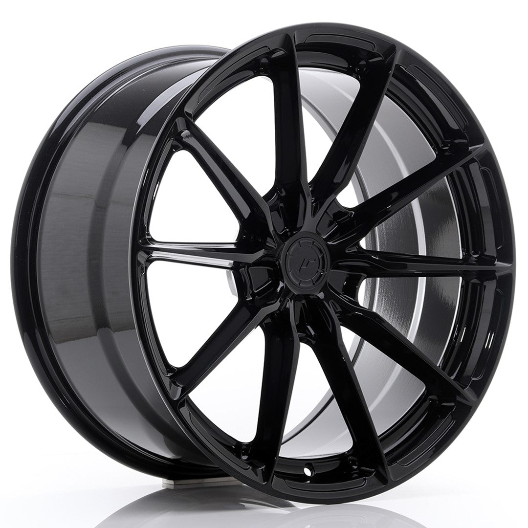 Japan Racing JR37 Alloy Wheel 20" x 10" ET45 5x112 - Black