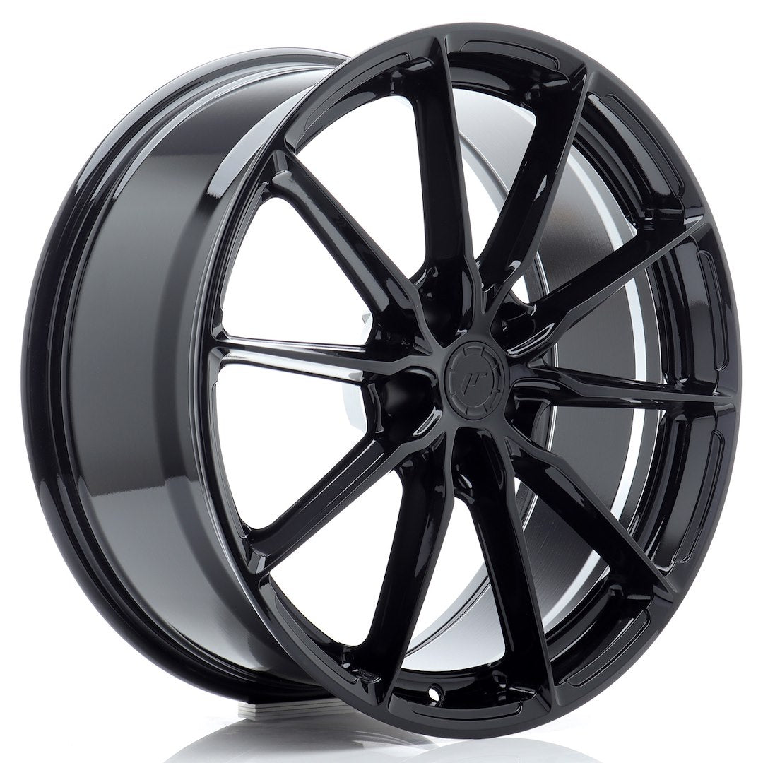Japan Racing JR37 Alloy Wheel 20" x 8,5" ET25 5x112 - Black